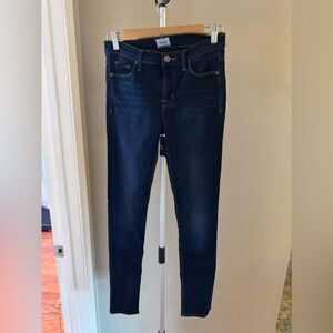 Hudson dark skinny jeans